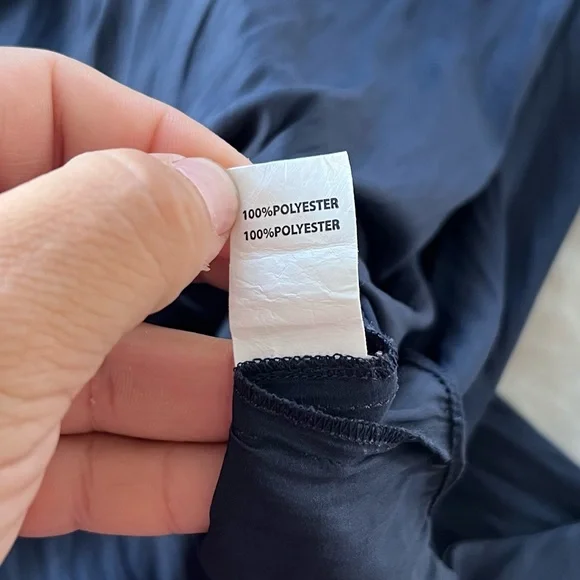 Ramy Brook Audrey Smocked Midi Dress in Navy - Picture 6 of 10